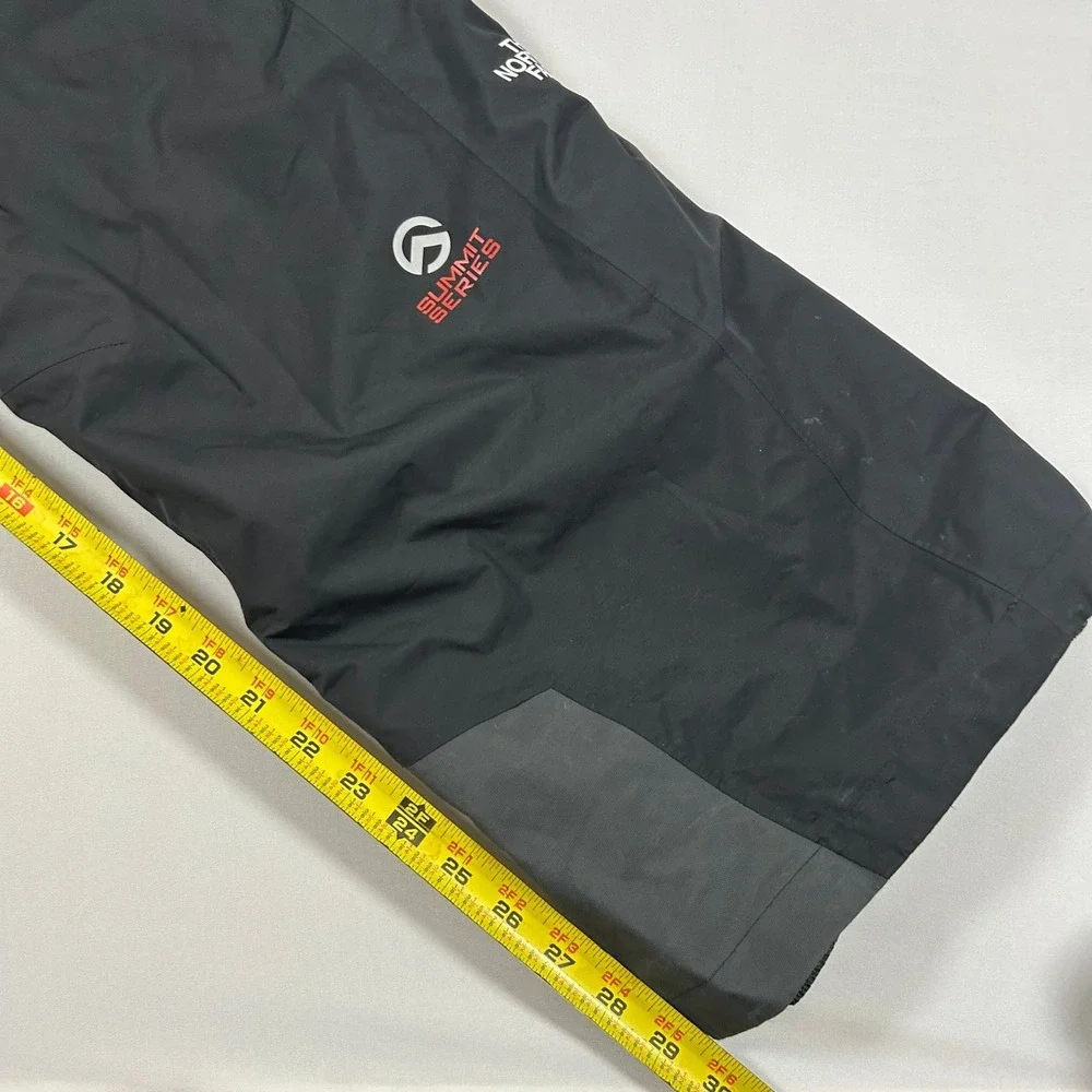 The North Face Summit Series Ski Pants Mens L Black HyVent RECCO Waterproof Snow